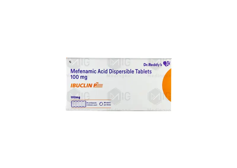 IBUCLIN P 100MG IBUCLIN P 100MG